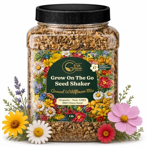 Wildflower Seed Shaker (16 Ounce)