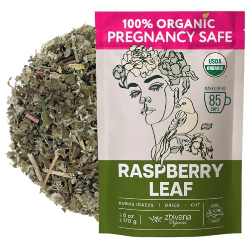 Organic Red Raspberry Leaf Tea (6 oz)