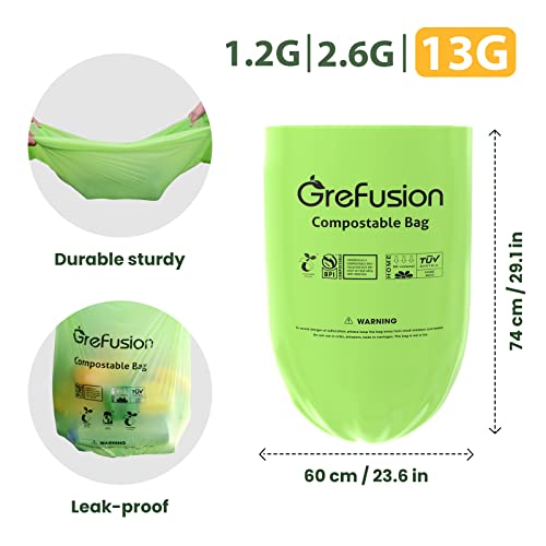 Compostable Bags (50 Count)