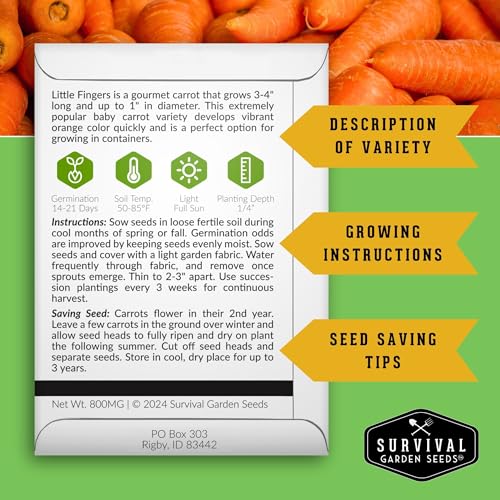Home Garden Vegetable Seed 30 Variety Pack (30 Count)