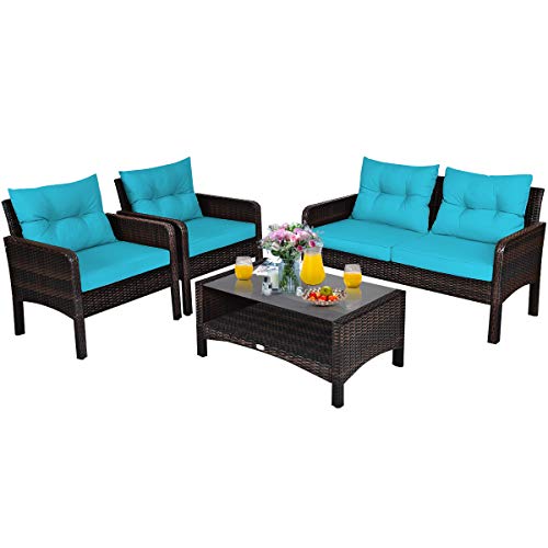 4 Piece Patio Furniture Set (4 Count)