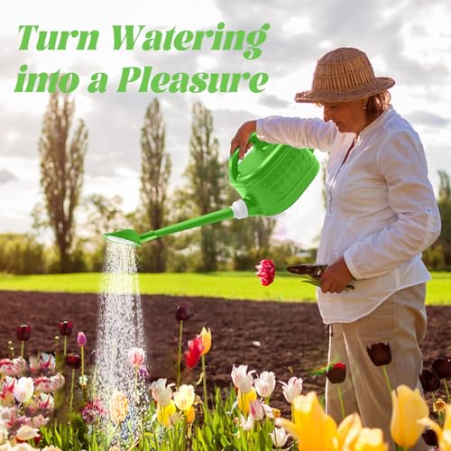 1 Gallon Watering Can (Light Green / 1 Gallon)
