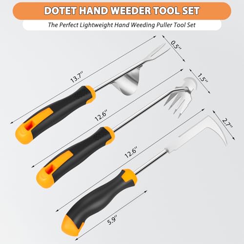 Garden Uprooting Weeding Tools (3 Count)