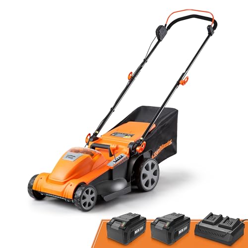 48V MAX 17 inch Brushless Cordless Lawn Mower