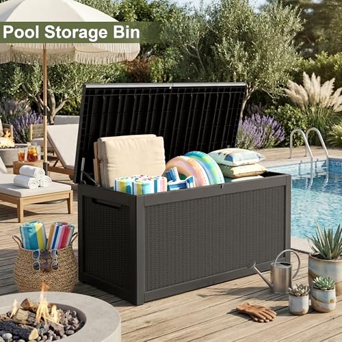 320 Gallon Outdoor Storage Box Waterproof