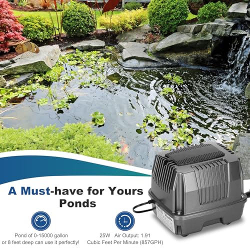 Pond Aerator Septic Tank Air Pump