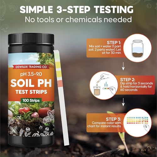 Soil Test Kit (100 Count)