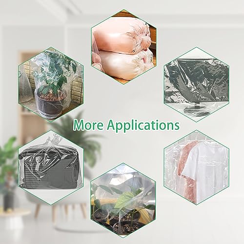 6Pcs 39"x39" Winter Plant Cover Freeze Protection