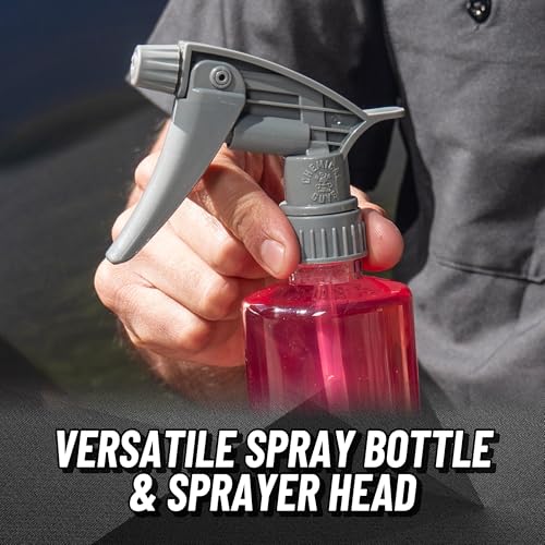 Heavy Duty Spray Bottle & Trigger Sprayer (3 Count)