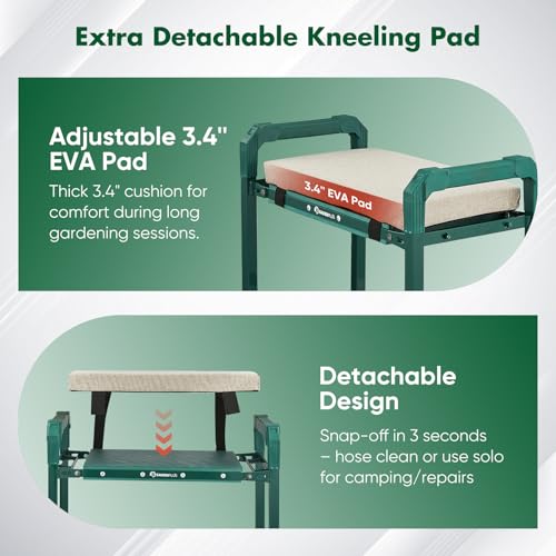 Garden Kneeler and Seat