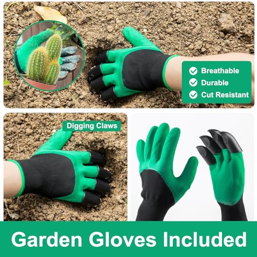 Gardening Tool Set Gifts for Women (12 Count)