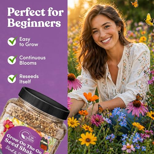 Bulk Wildflower Seed (16 Ounce)