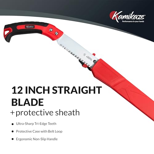 Kamikaze Straight Blade Pruning Saw