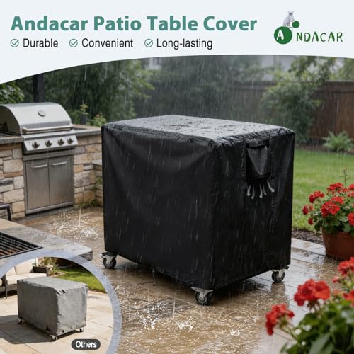 Outdoor Patio Table Cover 36 Inch for Feasto Gas Grill Table