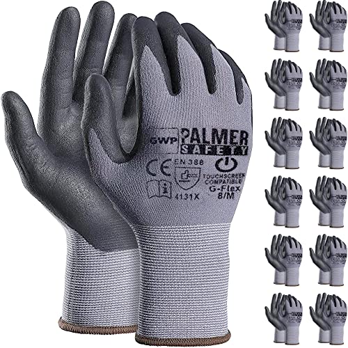 Work Gloves Micro (12 Count)