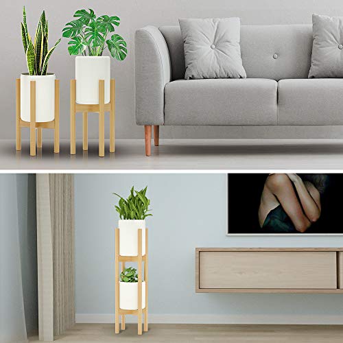2 Pack Indoor Plant Stands (2 Count)
