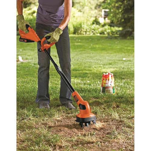 20V MAX* POWERCONNECT Cordless Garden Tiller Kit