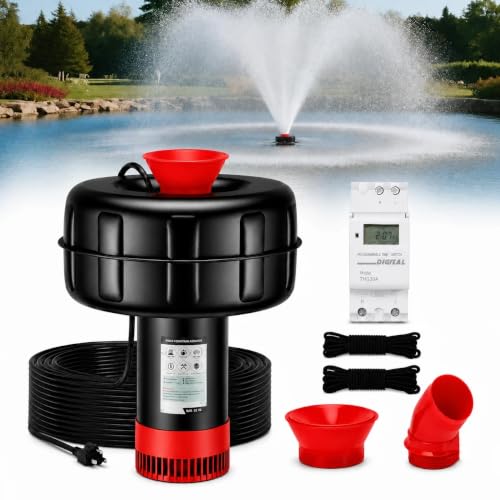 15000 GPH Pond Fountain Aerator
