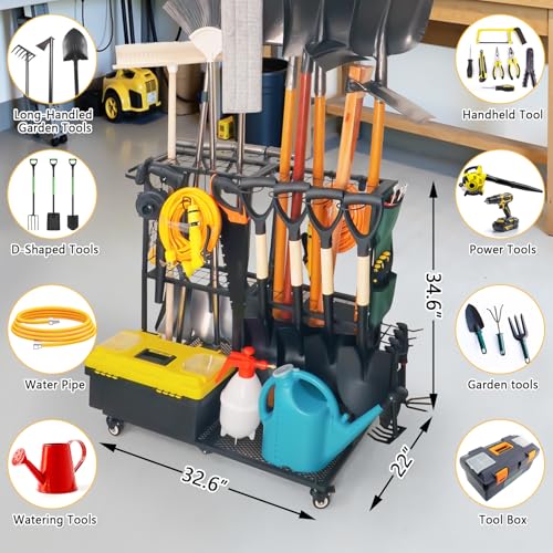 Garden Tool Organizer
