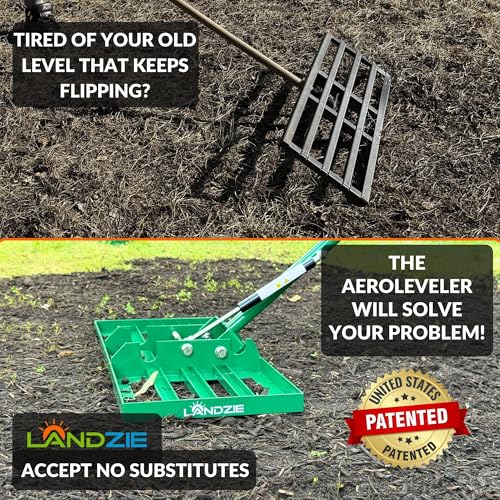 Lawn Leveling Rake 24 Inch