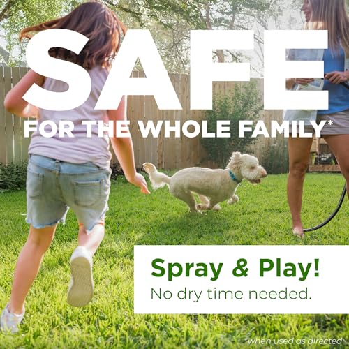 Flea & Tick Yard Spray with Natural Essential Oils
