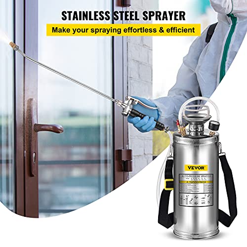 2 Gallon Stainless Steel Sprayer