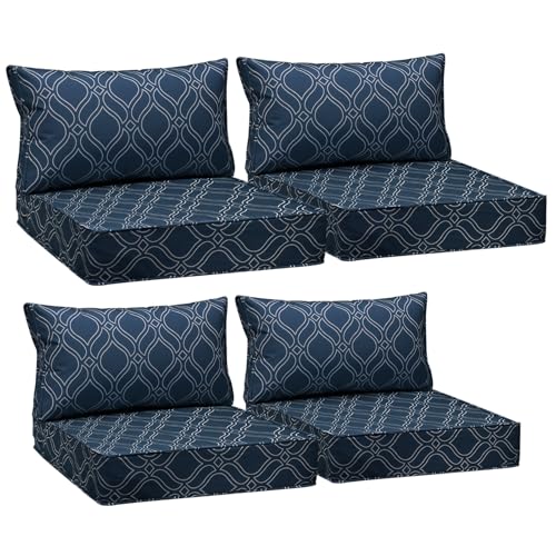 Outdoor Chair Cushions (4 Count)