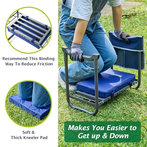 Heavy Duty Garden Kneeler and Seat