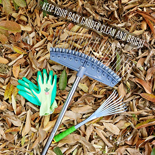 Thatch Rake Adjustable 17"