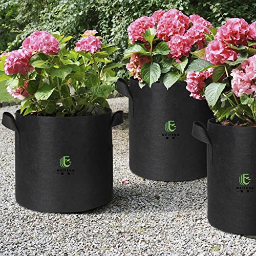 5 Pack Grow Bags 10 Gallon (5 Count)