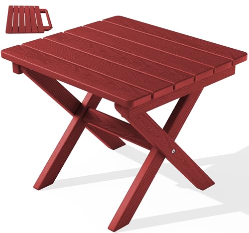 Small Folding Side Table