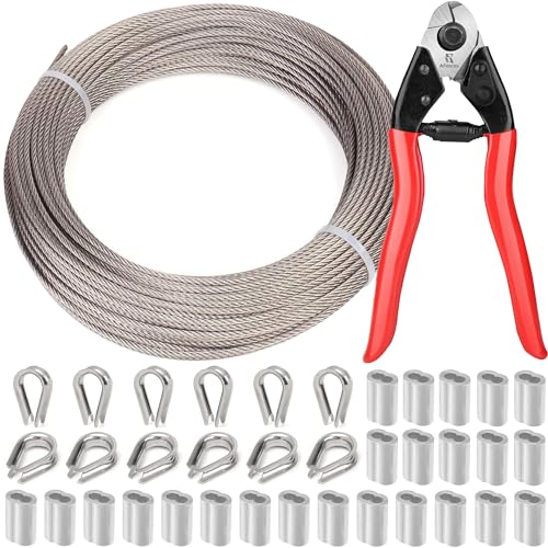 1 8" Wire Rope (165 Foot)