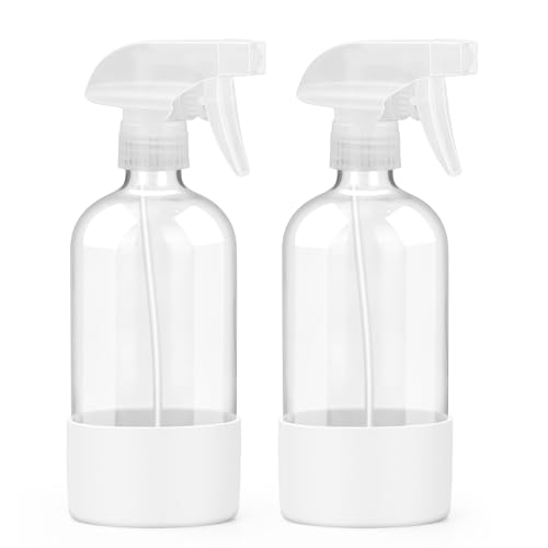 Glass Spray Bottles (2 Count)