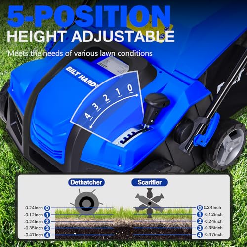 16 Inch Dethatcher Scarifier Electric Powered