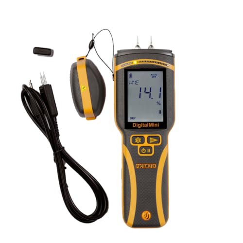 Digital Mini Pin Type Moisture Meter