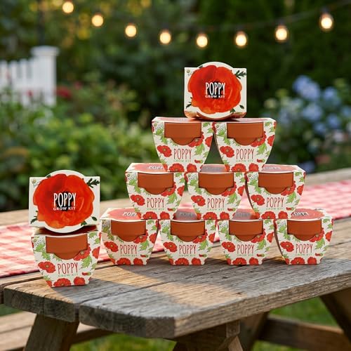 Seeds Poppy Grow Kit 12 (12 Count)
