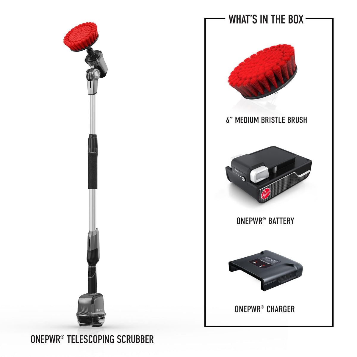 ONEPWR Telescoping Scrubber