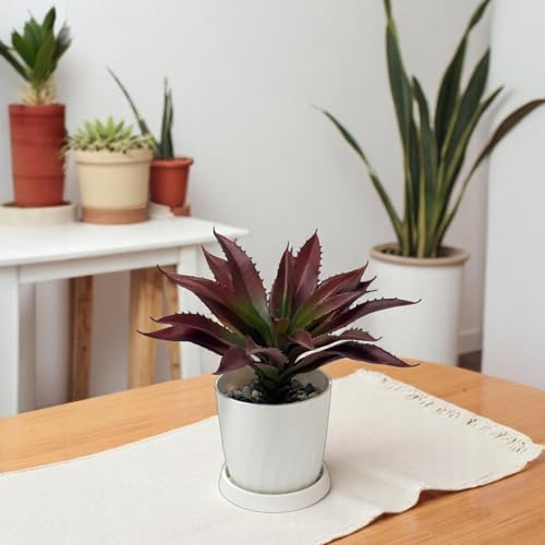 12.5 Inch Artificial Aloe Plant