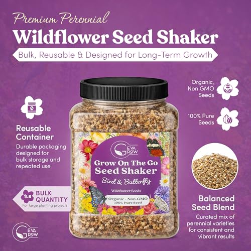 Bulk Wildflower Seed (16 Ounce)