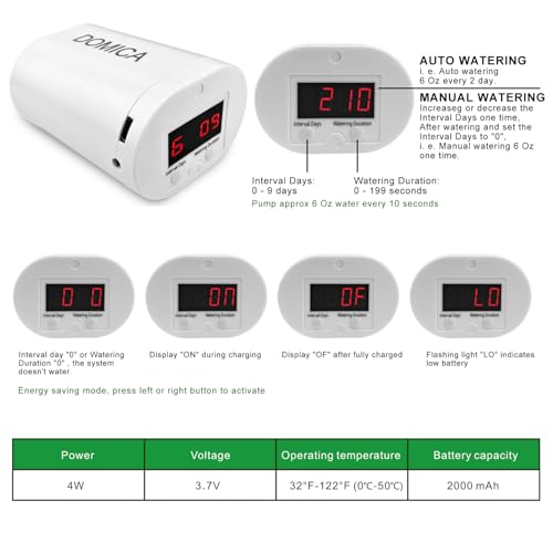 Automatic Plant Waterer Indoor Self Watering System for 16 Potted Plants