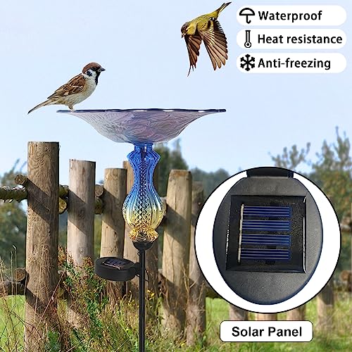 Peacock Bird Bath for Outdoor