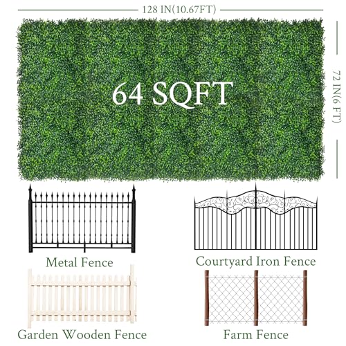 72"x128" 64 SQFT