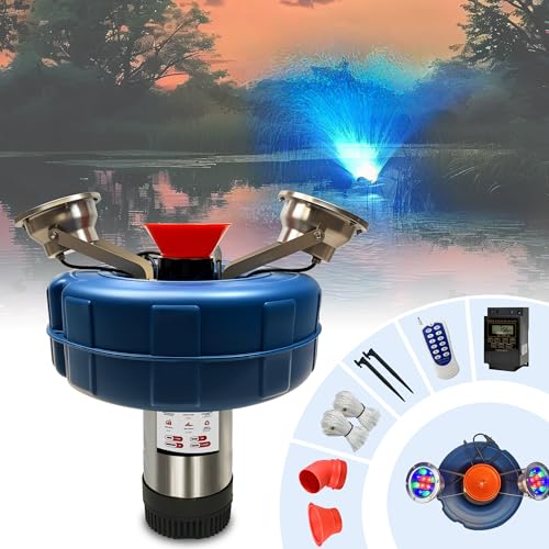RGB Pond Fountain Aerator