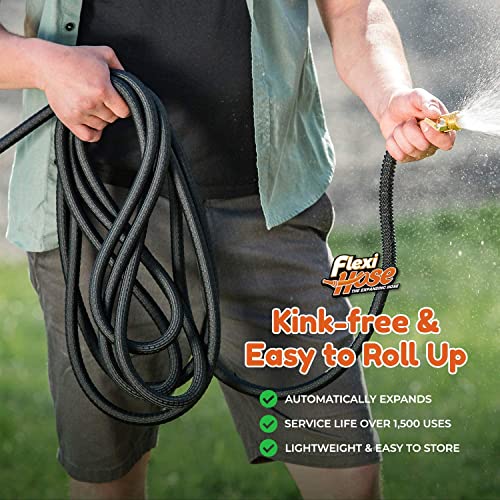 Lightweight Expandable Garden Hose (50 Foot)