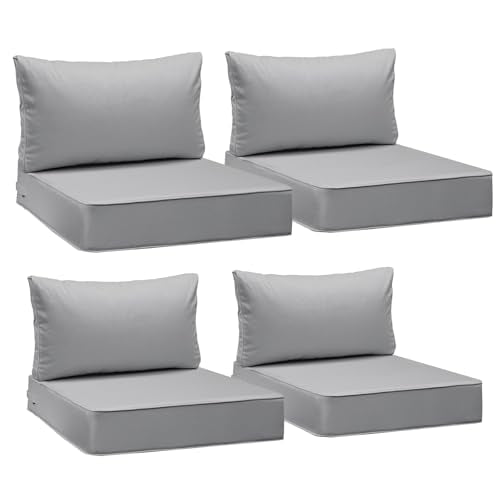 Outdoor Chair Cushions (4 Count)