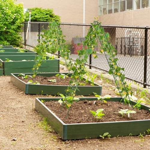 2 Pack Garden Trellis (87"x20" (2 Pack) / Green)