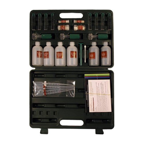 Products Luster Leaf 1665 Professional Soil Kit with 200 Tests
