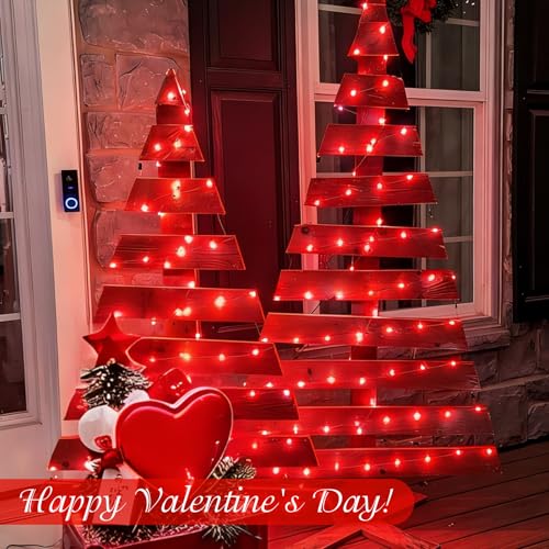 4 Pack Solar Fairy Lights (33 Foot)