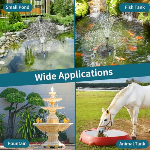 8W Solar Pond Filter Built (8W Solar Pond Filter)