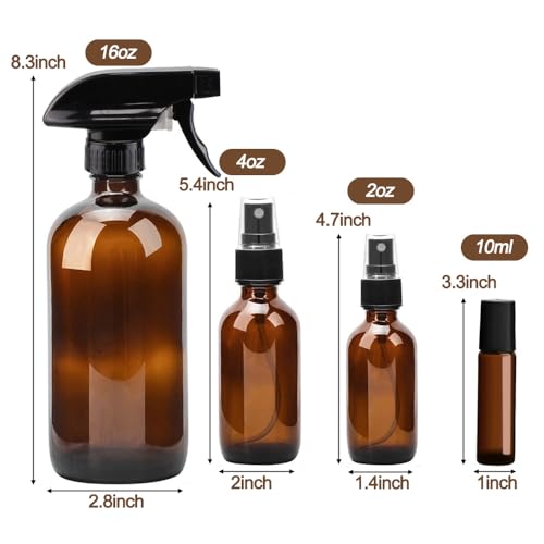 Glass Spray Bottle Kit×10